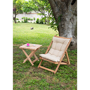Katlanabilir Çocuk Plaj Ve Kamp Sandalyesi 32 Cm