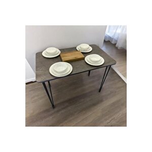 Yemek Masası ,dekoratif Mutfak Masası, Çalışma Masası, Bilgisayar Masası Ağaç Grani̇t