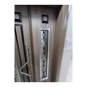 Çelik Kapı, Bina Giriş Kapısı Apartman Kapısı Sol Açılım