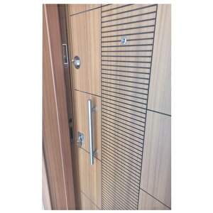 Çelik Kapı Modelleri Ahşap Çelik Kapı Modelleri Tırnaklı Sistem Daire Kapısı Sol Açılım