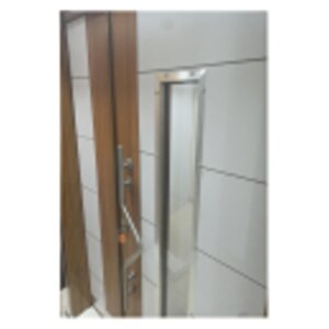 Apartman Girişi Çelik Kapı, Dış Mekan Apartman Kapısı Sol Açılım