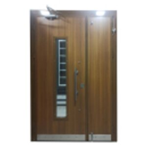 Apartman Girişi Çelik Kapı, Dış Mekan Apartman Kapısı Sol Açılım