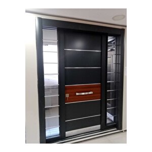 Kompozit Çelik Kapı Dış Mekan Yağmura Dayanıklı Villa Kapıları