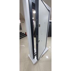 Çelik Kapı, Ahşap Desenli Celik Kapı, Celik Kapi Modelleri Sol Açılım