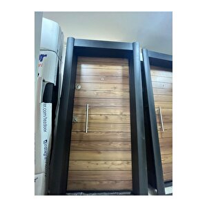 Çelik Kapı, Monoblok Kilit Sistemi 90x200cm Sol Açılım