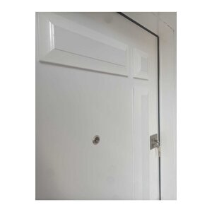 Sac Kasa, Tırnaklı Çelik Kapı, Daire Kapısı, Çelik Kapı, Ahşap Desenli Çelik Kapı Sağ Açılım