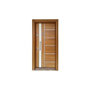 Tez-2560 Eskitme Kasalı Düz Model Çelik Kapı