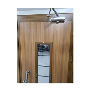 Çelik Kapı Fiyatları Eskitme Model Apartman Kapısı, Dış Mekan Çelik Kapı, Villa Kapısı Sol Açılım