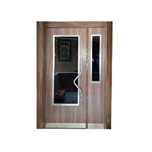 Çelik Kapı, Apartman Kapısı, Dış Mekan Çelik Kapı Sol Açılım