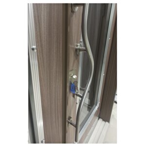 Çelik Kapı, Apartman Kapısı, Dış Mekan Çelik Kapı Sol Açılım