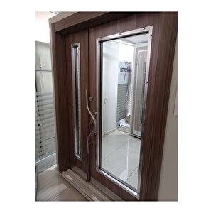Çelik Kapı, Apartman Kapısı, Dış Mekan Çelik Kapı Sol Açılım