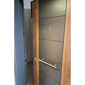 Çelik Kapı Modelleri Tırnaklı Daire Kapıları Sağ Açılım
