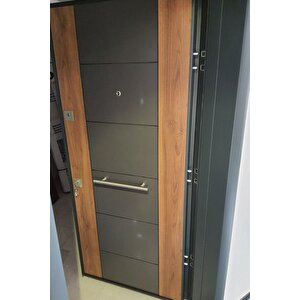 Çelik Kapı Modelleri Tırnaklı Daire Kapıları Sağ Açılım