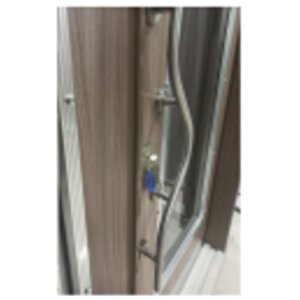 Apartman Giriş Kapısı, Dış Mekan Çelik Kapı Sol Açılım