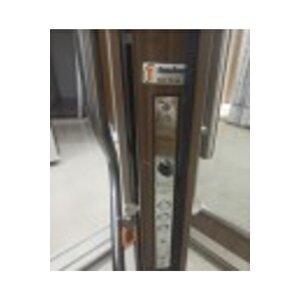 Apartman Giriş Kapısı, Dış Mekan Çelik Kapı Sol Açılım