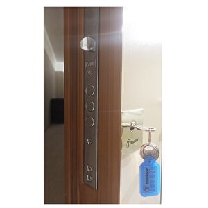 Çelik Kapı Modelleri Ahşap Çelik Kapı Modelleri Desenli Lüx Apartman Kapısı Villa Kapısı Sol Açılım