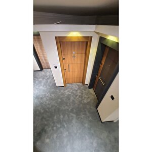 Çelik Kapı, Ahşap Desenli Çelik Kapı, Eskitme Kasa Çelik Kapı Sağ Açılım