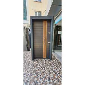 Çelik Kapı, Tırnaklı Daire Kapıları Çelik Kapı Modelleri Sağ Açılım