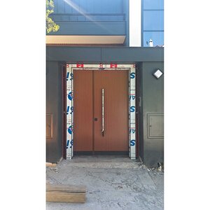 Kompozit Villa Giriş Kapısı Dış Mekana Uygun Kompozit Çelik Kapı