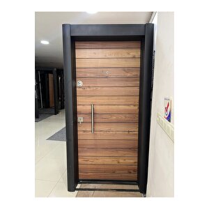 Çelik Kapı, Saruhan Renk Modelleri, Monoblok Kilit Sistemi 90x200cm Sağ Açılım