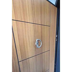 Çelik Kapı, Kilitli, Abd Renk, Çelik Kapılar, Yüksek Güvenlikli 90x200cm Sağ Sol Açılım