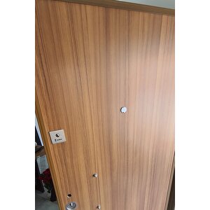 Çelik Kapı, Kilitli, Abd Renk, Çelik Kapılar, Yüksek Güvenlikli 90x200cm Sağ Sol Açılım