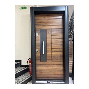 Çelik Kapı, Hok Kilit Sistemli, Monoblok Kilitli Daire Kapısı (sol Açilim)