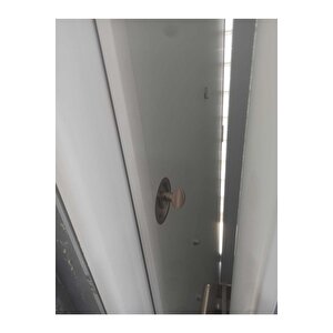 Çelik Kapı Sac Kasa, Tırnaklı Çelik Kapı, Daire Kapısı, Çelik Kapı, Beyaz Renk Çelik Kapı