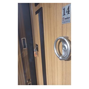 Çelik Kapı,kabartma Desenli Çelik Kapı, Daire Kapısı, Çelik Kapı Sol Açılım