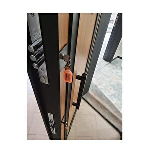 Çelik Kapı,kabartma Desenli Çelik Kapı, Daire Kapısı, Çelik Kapı Sol Açılım