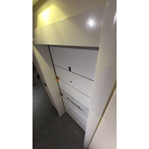 Çelik Kapı, Beyaz Çelik Kapı, Tırnaklı Çelik Kapı, Gizli Ayarlı Kasa Çelik Kapı Sağ Açılım