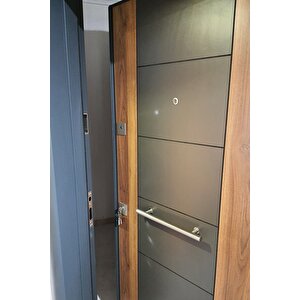 Çelik Kapı, Çelik Kapı Modelleri Tırnaklı Daire Kapıları Sol Açılım