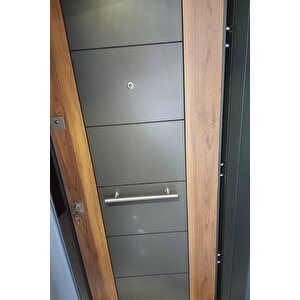 Çelik Kapı, Çelik Kapı Modelleri Tırnaklı Daire Kapıları Sol Açılım