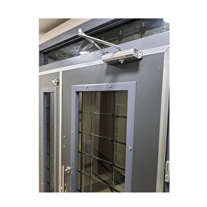 Apartman Giriş Kapısı Modelleri, Özel İmalat Antrasit Apartman Giriş Kapıları