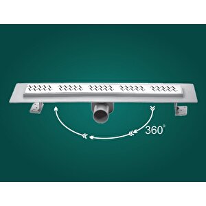 Ubm 20 Cm Etekli Duş Kanalı