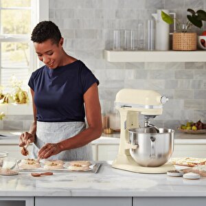 Kitchenaid 5ksm70shxeac 6,6 L Kaldırılabilir Kaseli Stand Mikser - Almond Cream