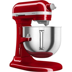 5ksm70shxeer 6,6 L Kaldırılabilir Kaseli Stand Mikser - Empire Red