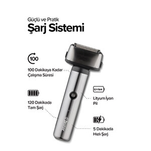 Bester Gk6220 3'ü 1 Arada Erkek Bakım Kiti