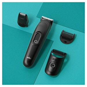 Braun Series 3 Sk3400 Hepsi Bir Arada Şekillendirme Seti, 4’ü 1 Arada Erkek Bakım Kiti