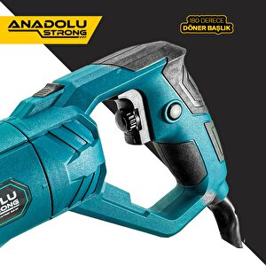 Anadolu Strong Ans1005 850w Tilki Kuyruğu Kemik Kesim Makinası 180 Derece Döner Kafalı Hediyeli