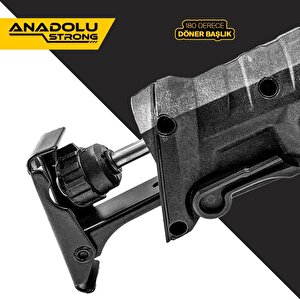 Anadolu Strong Ans1005 850w Tilki Kuyruğu Kemik Kesim Makinası 180 Derece Döner Kafalı Hediyeli
