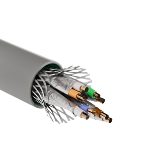 Irenis Cat8 Kablo S/ftp Lszh Ethernet Network Lan Ağ Kablosu 3 metre