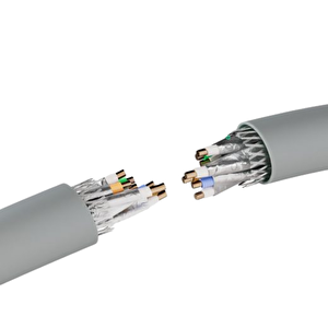 Irenis Cat8 Kablo S/ftp Lszh Ethernet Network Lan Ağ Kablosu 50 cm