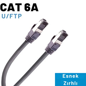 Irenis Cat6a U/ftp Flexarmor(esnek Zırh) Kablo 10 Metre