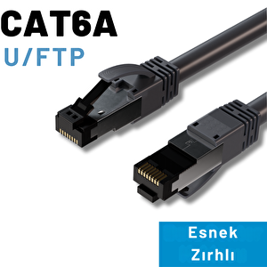 Irenis Cat6a U/ftp Flexarmor(esnek Zırh) Kablo 10 Metre