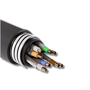 Irenis Cat6a U/ftp Flexarmor(esnek Zırh) Kablo 10 Metre