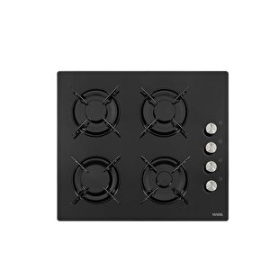 Siyah 3 Lü Ankastre Set  79 Af 4661 Ys - Ao-6104 Ys - Ad 63340 S