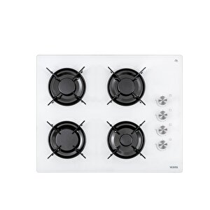 Beyaz 3 Lü Ankastre Set  80 Af 4661 Yb - Ao 65104 B - Ad 60030 B