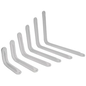 Lüks Raf Altı Beyaz 12x14(260x330)mm