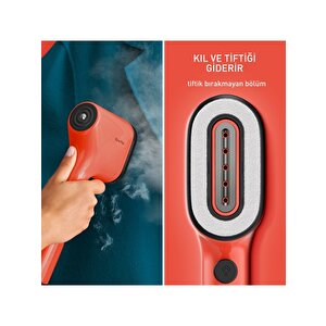 Tefal Dt2022 Pure Pop Kırmızı Buharlı Düzleştirici Ütü